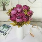 20" Artificial Silk Peony Flowers Bouquets for Wedding Party Office Home Decor