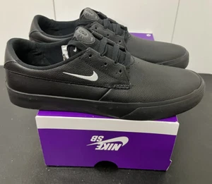 Nuevo Nike SB Shane PRM Negro/Plata Metálica DM0478 001 Hombre Talla 10.5 - Imagen 1 de 10