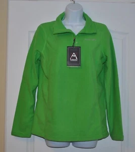 NWT WOMAN'S AVALANCHE FLEECE JACKET SIZE MEDIUME IRISH - Picture 1 of 4
