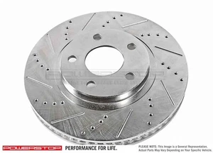 Power Stop Drilled and Slotted Front Brake Rotor AR8642XL - Picture 1 of 6