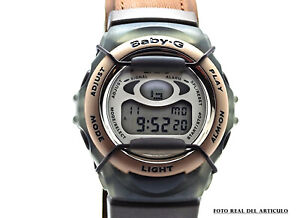 Vintage Watch Casio G-Shock Baby-G BGM-100L-5VZT QW.1809.WR.100m. AÑO.1998