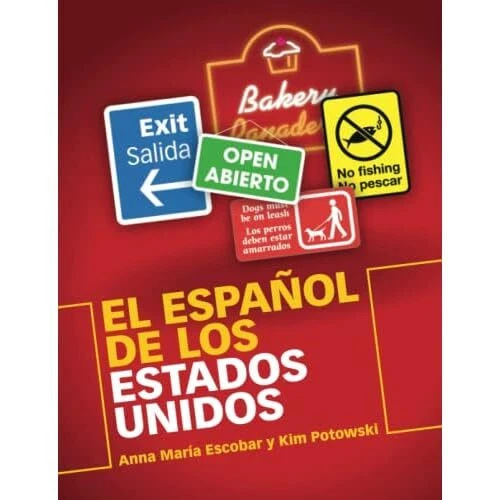 El Español de los Estados Unidos Anna Maria Escobar Paperback 9781107451179 - Image 1 of 1