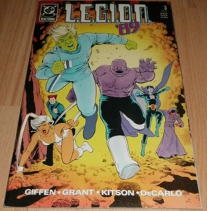 Legion (1989 1st Series) #3...Published Dec 1990 by DC. - Imagen 1 de 1