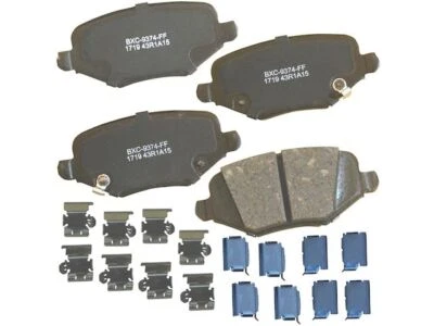 For 2012-2016 Dodge Grand Caravan Brake Pad Set Rear Bendix 49529BCNH 2013 2014 Foto 1 de 2