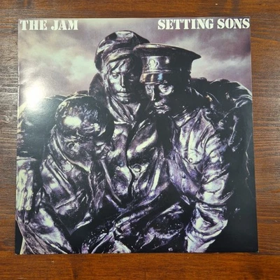 LP The Jam - Setting Sons SVLP 209 Made In EU 1997 Musica Rock Vinile - Image 1 of 4