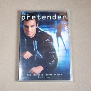 The Pretender Season 4 (DVD, 2009, 4-Disc Set, Dual Side) Widescreen NEW - Foto 1 di 4