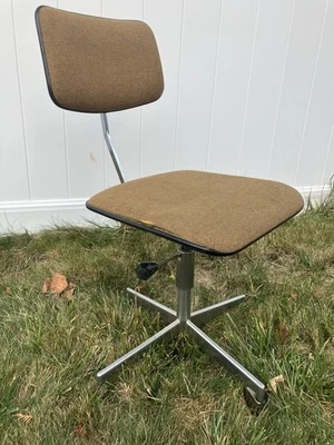 Silla de oficina Labofa Kevi de Jorgen Rasmussen danesa de mediados de siglo moderna Foto 1 de 4