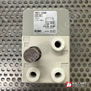 Válvula de control de dos manos SMC VR51-C06B VR51-C06 0,25-1,0 MPA - Imagen 1 de 6