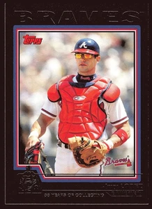 Javy Lopez Atlanta Braves 2004 Topps Black #78 SN /53 - Picture 1 of 2