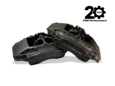 Premium Used Brembo Rear Brake Calipers - Porsche 986 Boxster, 987 Cayman (Pair) - Image 1 of 4