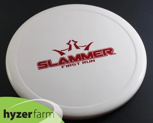 Dynamic BRANDNEU 2017 FIRST RUN CLASSIC BLEND SLAMMER 175,0g OOP Hyzer Farm C57 - Bild 1 von 1