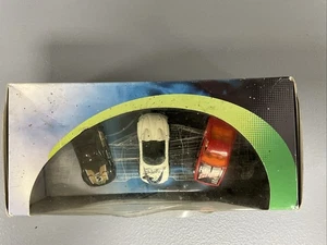 Hot Wheels Super Tuners 3 Car Boxed Set Sho-Stopper MX-48 Turbo Muscle Tone - Picture 1 of 5