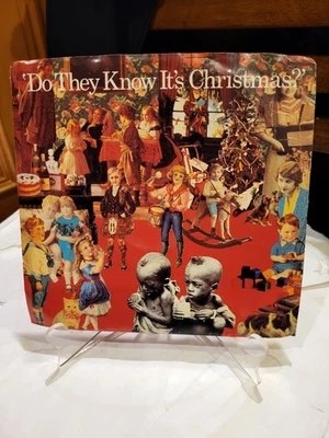 Band Aid Do They Know It's Christmas? 7" NM Vinyl EX Pic Sleeve 38-04749 - Image 1 of 4