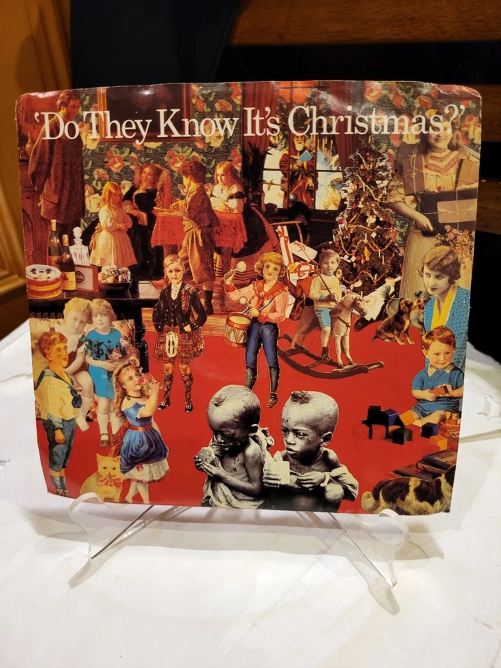 Band Aid Do They Know It's Christmas? 7" NM Vinyl EX Pic Sleeve 38-04749 Foto 1 de 4