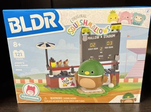 BLDR Squishmallows Squishbrik Avery's Ballspiel Avery die Ente Bauset Neu im Karton - Bild 1 von 2