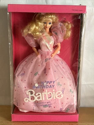 Foreign Happy Birthday Barbie #9915  Leo / Mattel Toys India Birthday Dress - Image 1 of 4