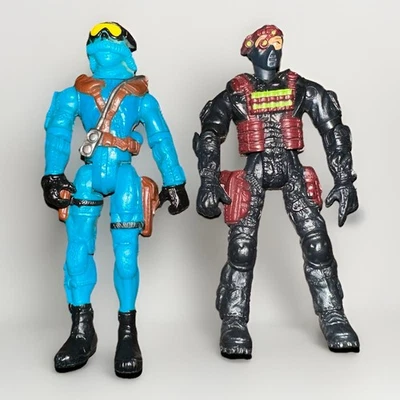 Lanard The CORPS ¡De colección! Lote De 2 Figuras Sombra Hugo Ortiz Carlos Pérez Foto 1 de 4