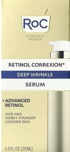 RoC Retinol Correxion Deep Wrinkle Anti-Aging Facial Serum-1 fl oz - Picture 1 of 1