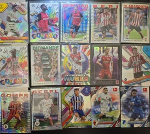 Inserto de fútbol Topps 2024 15 lotes - Victor Boniface, Johan Bakayoko - Imagen 1 de 1