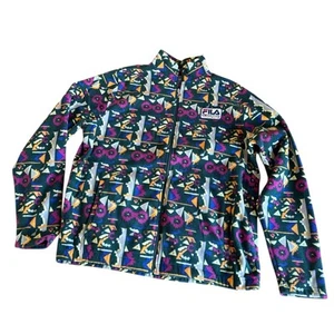 FILA Expedition Limited Edition Men’s Polar Fleece Size XL Jumper Full Zip - Picture 1 of 9