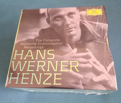 Hans Werner Henze – The Complete Deutsche Grammophon Recordings (16 CD-Box Set) - Bild 1 von 3