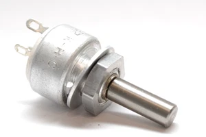 MIL spec Potentiometer v. Dralowid Typ 52K-H-C, 200 Ohm lin, Ceramic Sealed, NOS - Picture 1 of 7