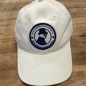 Vince Lombardi Cancer Foundation 50th Annual Golf Classic Hat Cap White - Picture 1 of 7