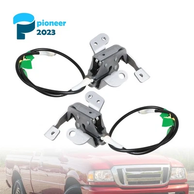 Cierre de puerta superior trasero derecho y derecho con cable para Ford Ranger 98-11 AL5Z13264A26B Foto 1 de 4