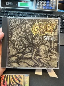 Grief - Alive (CD, Album, Ltd, Numbered /2000 - NO SCRATCHES! - Picture 1 of 5