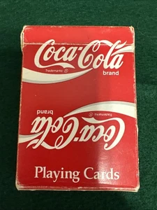 Vintage 1992 Coca-Cola Playing Cards, 2 Jokers, In Box Complete. - Picture 1 of 8