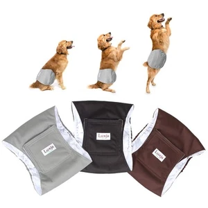Luxja Dog Manners Belt for Boys Messhu Waterproof Stretchy 3 Piece Set Mark 862 - Picture 1 of 7