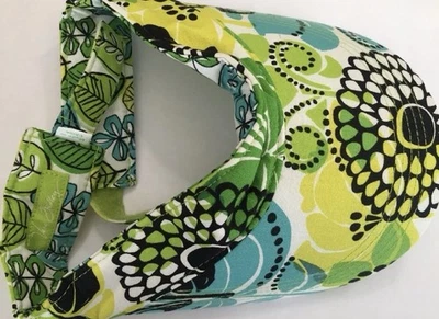 Vera Bradley Edición Limitada Damas Visera Sombrero Retirado Limas Raro Excelente Foto 1 de 4