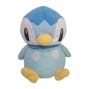 Juguete de peluche de 14" Pokémon Piplup Blue Penguin Nintendo Doll Pokemon - Imagen 1 de 7