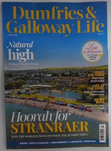 Dumfries & Galloway Life magazine Sep 2025 Hoorah for Stranraer + Castle Douglas - Picture 1 of 1