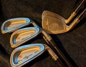 RH Ben HOGAN BH-5 5-9 Iron Set-Regular Hogan Edge Graphite-38.5” 5-iron-New Grip - Picture 1 of 6