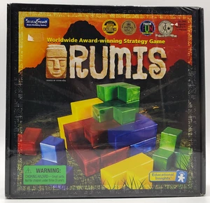 Brandneu Rumis Gehirnbau Brettspiel Logik Strategie Puzzle fabrikversiegelt - Bild 1 von 9