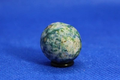 Tirador alemán Bennington de lujo tamaño mármol .789 pulgadas -- Sin daños Foto 1 de 4