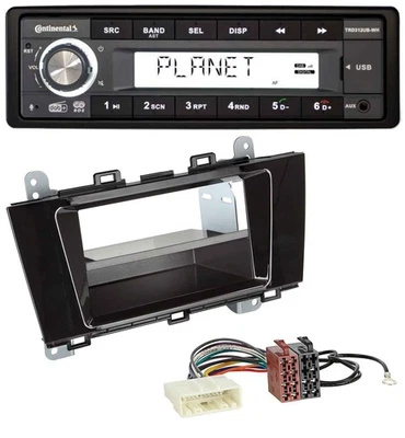 Continental USB 1DIN AUX DAB MP3 Autoradio für Subaru Outback (ab 2015) - Bild 1 von 4