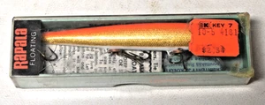 Rapala 1974 vintage 11 GFR Minnow 4-3/8" en caja con papeleo - Imagen 1 de 11