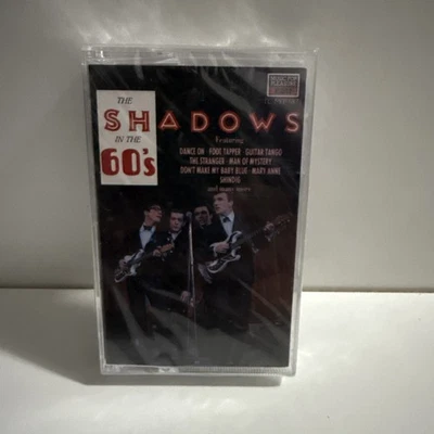 The Shadows, In The 60s compilation Cassette Tape (EMI, 1989) New Sealed  - Image 1 of 2