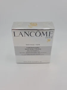 Lancôme Visionnaire Skin Solutions 15% Vitamina C Correttore Concentrato 2x 10ml - Foto 1 di 2