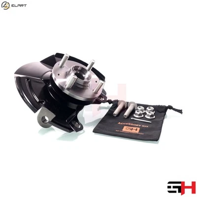 STEERING KNUCKLE WHEEL SUSPENSION GH-283477H FOR HYUNDAI D3EA 1.5L 3cyl GETZ - Image 1 of 4