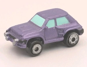 Micro Machines Purple '80s Renault 5 Turbo Sports Racing Car - Picture 1 of 10