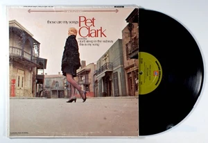 Petula Clark - These Are My Songs (1967) Vinyl-LP • This is My Song - Bild 1 von 2