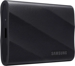 Samsung - T9 Portable SSD 4TB, Up to 2,000MB/s, USB 3.2 Gen2 - Black - Picture 1 of 6