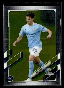 2020-21 Topps Chrome UEFA Eric Garcia #96 Rookie - Picture 1 of 2