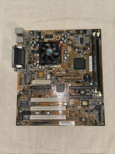VINTAGE ASUS MEW-VM 2.01 With Intel Celeron SL3A2 And 8Mx64 SDRAM - Picture 1 of 3
