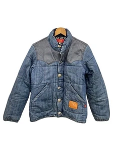 Indian Motorcycle Jacket indigo L Used - Picture 1 of 5