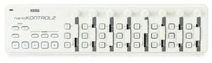 Korg nanoKONTROL2 MIDI Control Surface - White - Picture 1 of 7