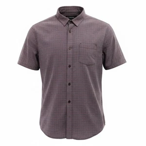 Travis Mathew shirt  Mens XXL Purple /Blue Striped Button Up Shirt (U22) - Picture 1 of 6